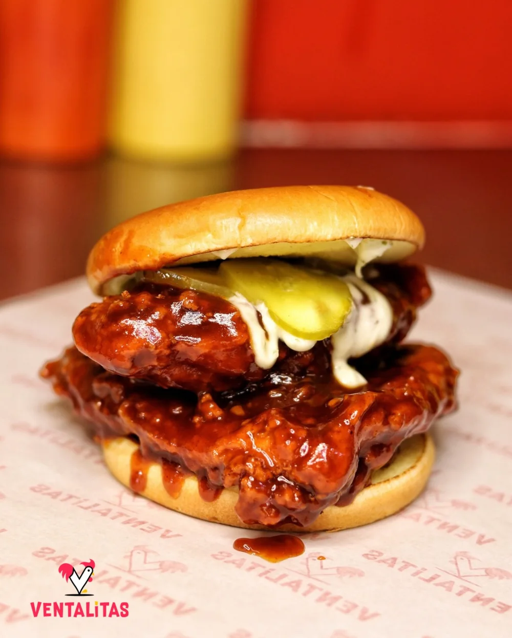 Sándwich BBQ Picante Ventalitas